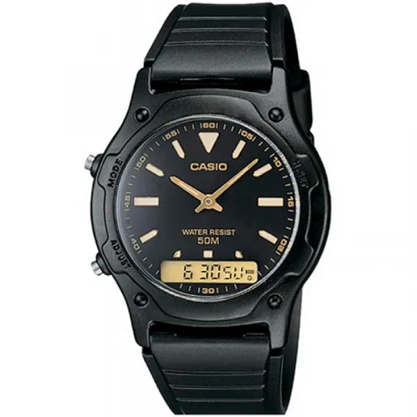 Мъжки часовник CASIO - AW-49HE-1AVDF