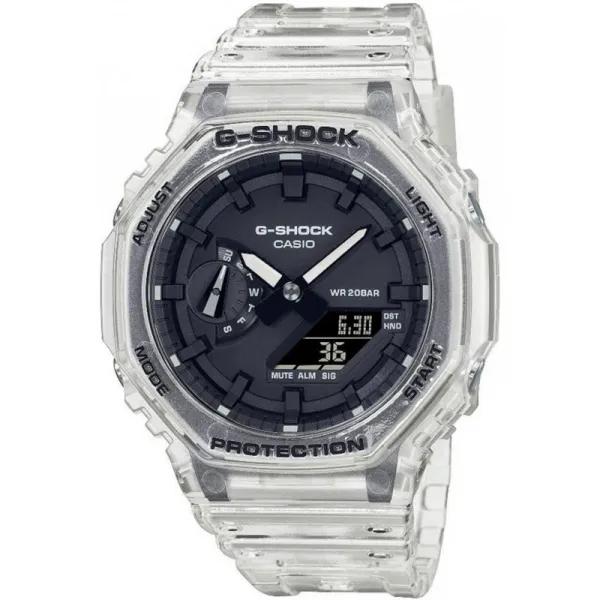 Мъжки часовник Casio G-Shock - GA-2100SKE-7AER