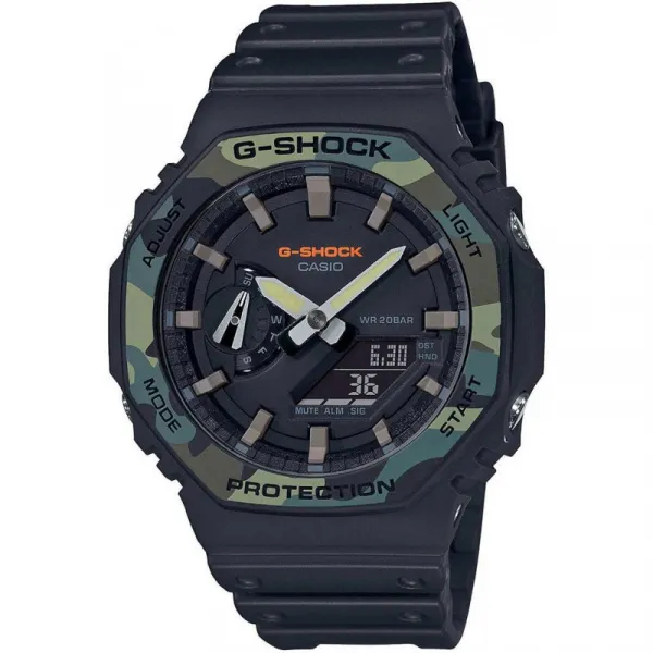 Мъжки часовник Casio G-Shock - GA-2100SU-1AER