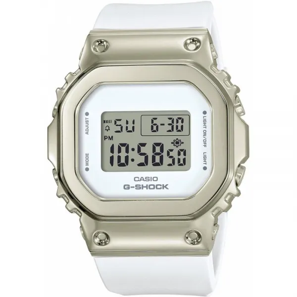 Дамски часовник Casio G-Shock - GM-S5600G-7ER