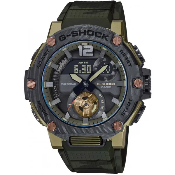Мъжки часовник Casio G-Shock Solar Bluetooth - GST-B300XB-1A3ER