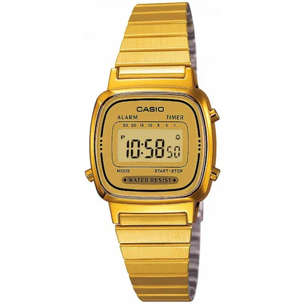 Дамски дигитален часовник Casio Vintage Collection - LA670WGA-1SDF