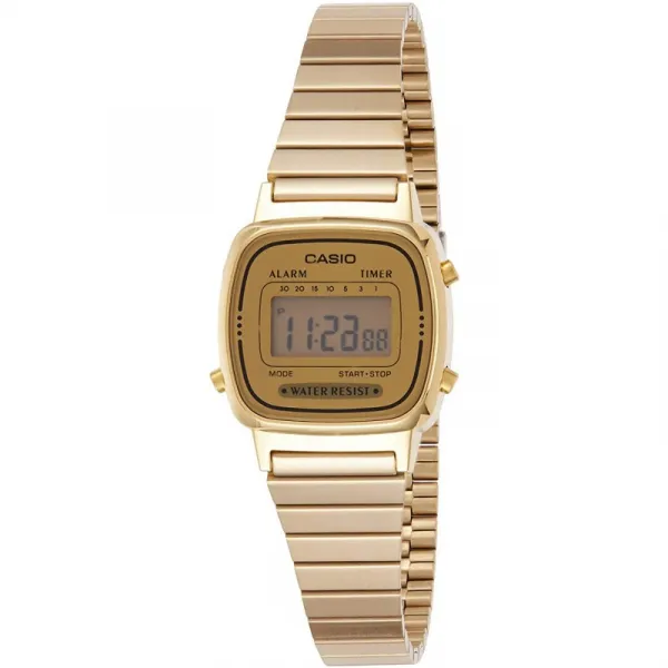 Дамски дигитален часовник Casio Vintage Collection - LA670WGA-9SDF
