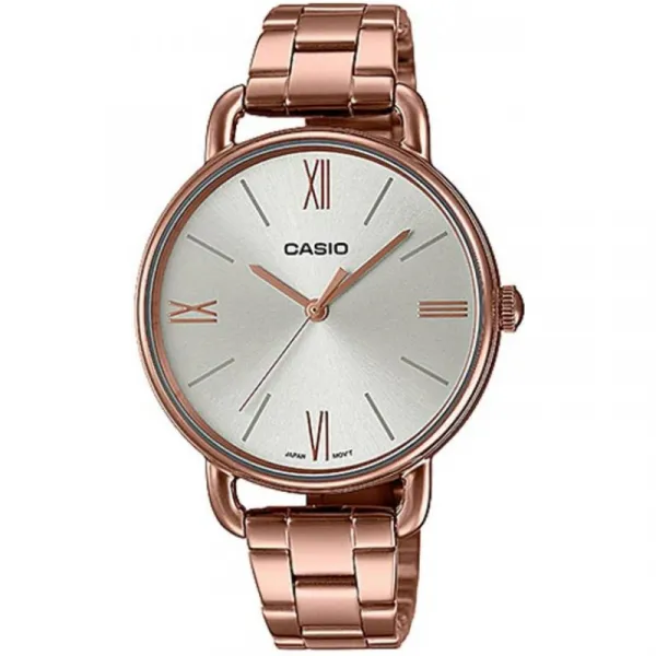 Дамски аналогов часовник Casio - LTP-E414R-7ADF