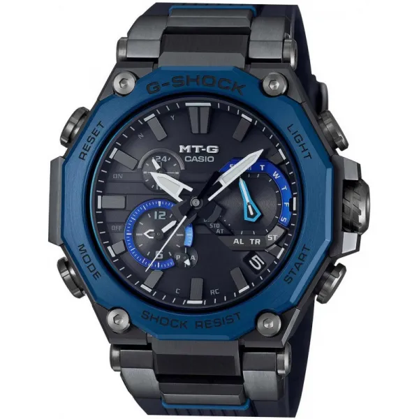Мъжки часовник Casio G-Shock - MTG-B2000B-1A2ER