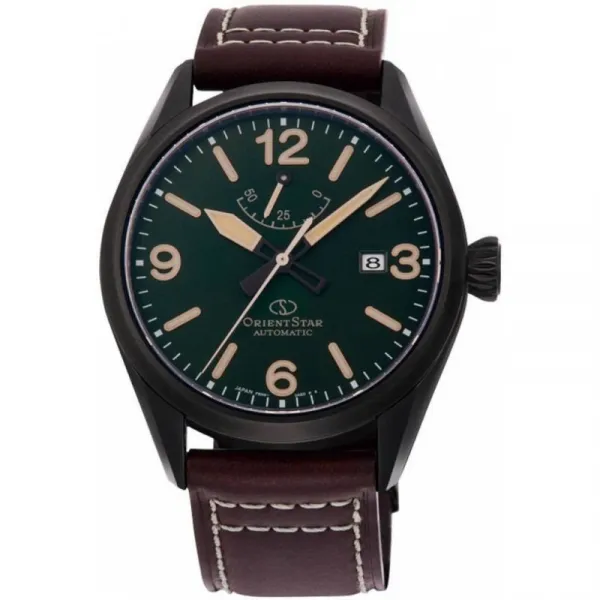 Мъжки автоматичен часовник Orient Star Sports - RE-AU0201E