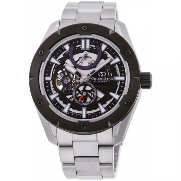 Мъжки автоматичен часовник Orient Star Sports - RE-AV0A01B