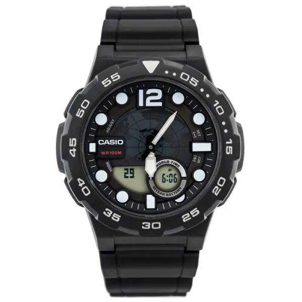 Мъжки дигитален часовник Casio - AEQ-100W-1AVDF