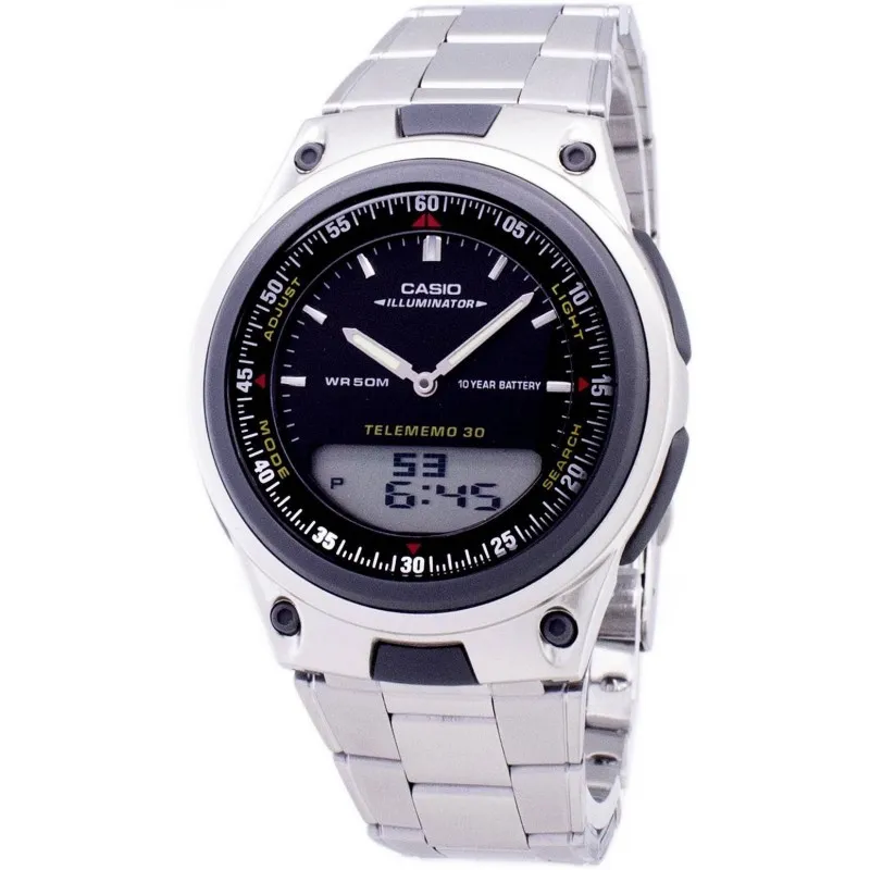 Мъжки дигитален часовник Casio - AW-80D-1AVDF