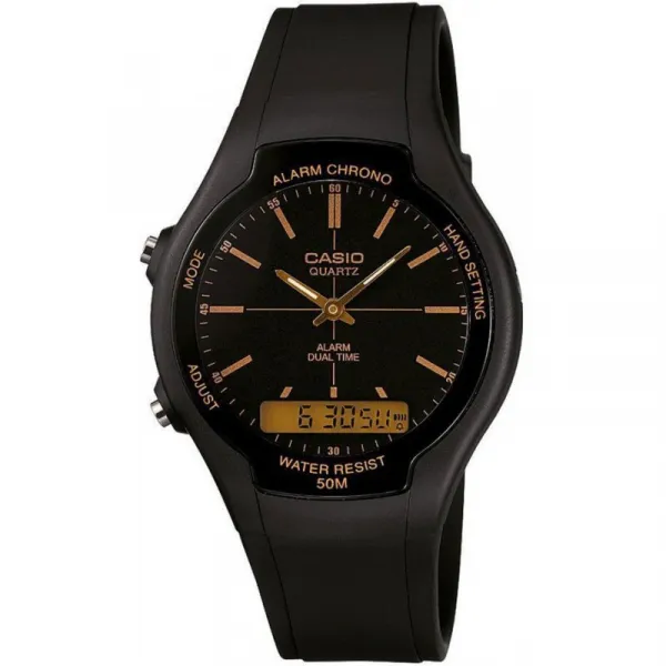 Мъжки дигитален часовник Casio - AW-90H-9EVDF