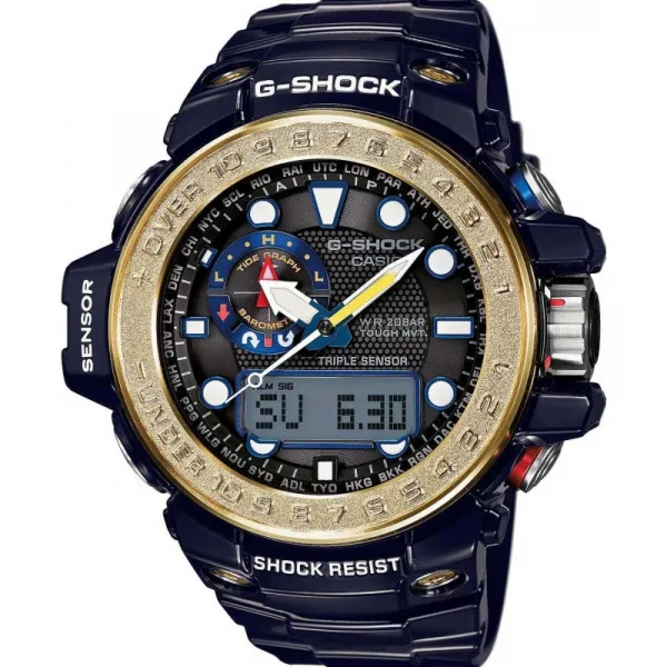 Мъжки часовник CASIO G-SHOCK - GWN-1000F-2AER