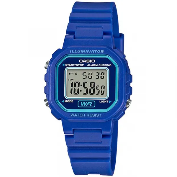 Детски дигитален часовник Casio - LA-20WH-2ADF