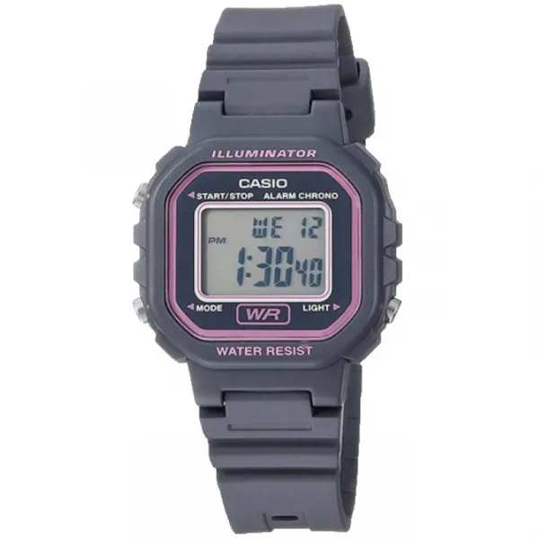 Детски дигитален часовник Casio - LA-20WH-8ADF