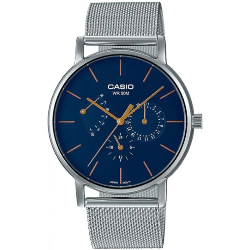 Мъжки аналогов часовник Casio - MTP-E320M-2EVDF