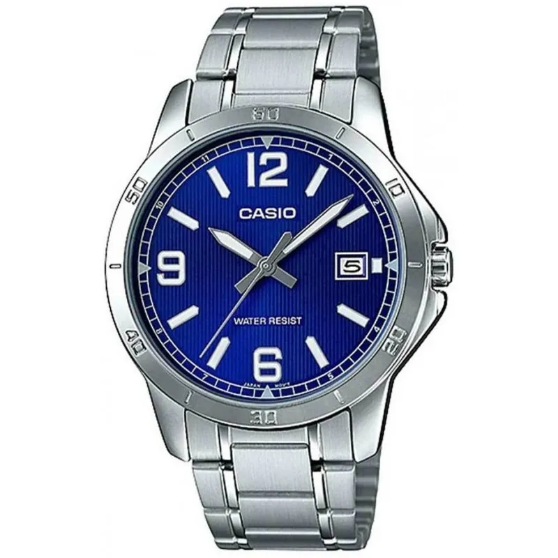 Мъжки аналогов часовник Casio - MTP-V004D-2BUDF