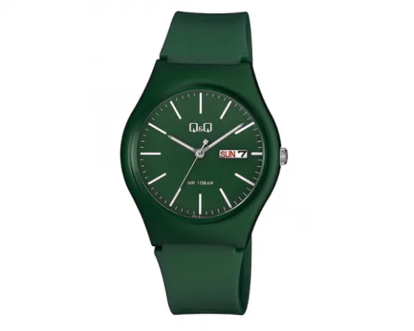 Дамски часовник Q&Q A212J013Y,Зелен 1