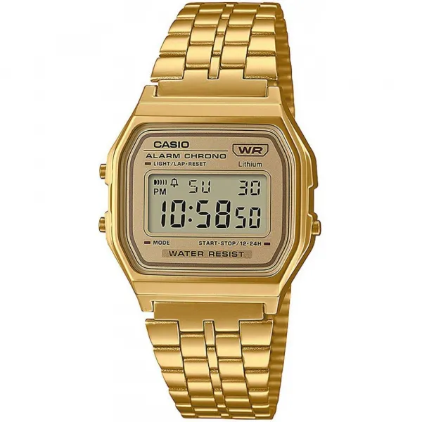 Мъжки дигитален часовник Casio - A158WETG-9AEF 1
