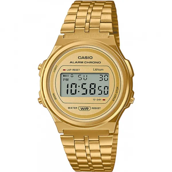 Мъжки дигитален часовник Casio - A171WEG-9AEF 1
