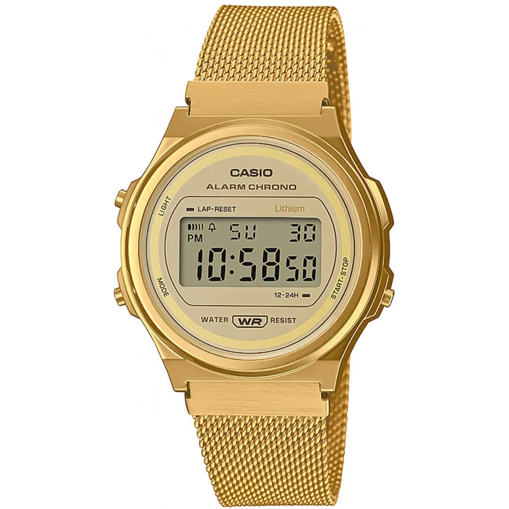 Мъжки дигитален часовник Casio - A171WEMG-9AEF