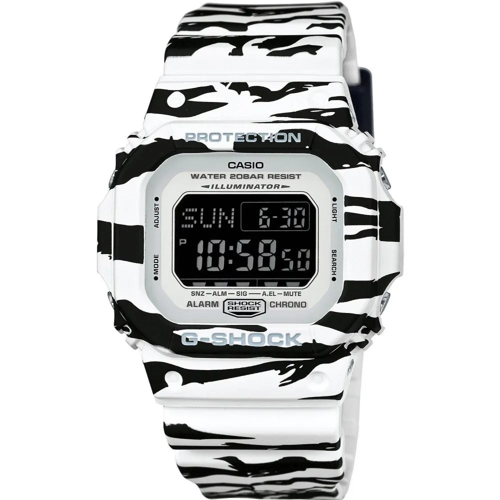 Мъжки часовник CASIO G-SHOCK - DW-D5600BW-7ER