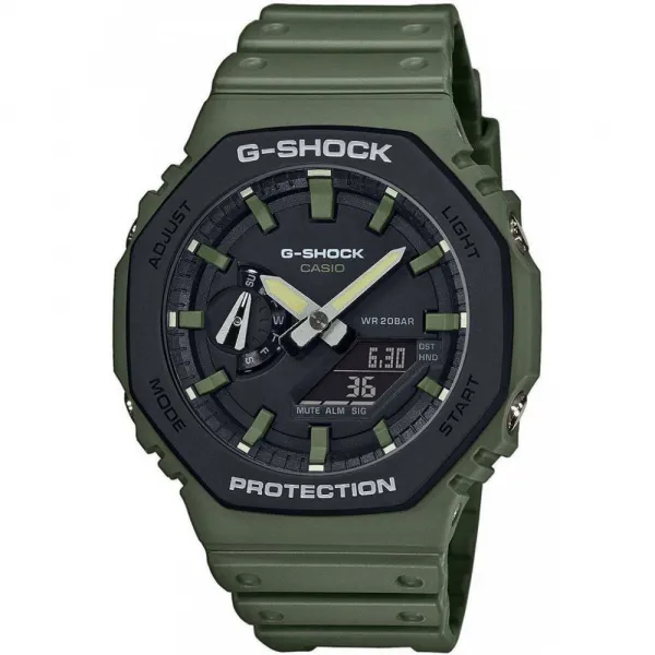 Мъжки часовник Casio G-Shock - GA-2110SU-3AER