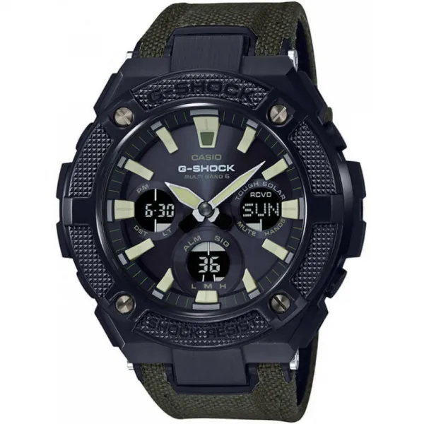 Мъжки Часовник CASIO - G-Shock - GST-W130BC-1A3ER солар