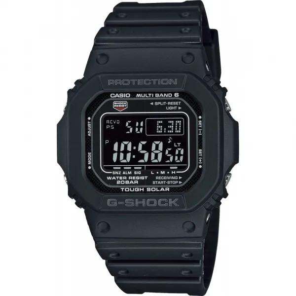 Мъжки часовник Casio G-Shock - GW-M5610U-1BER солар