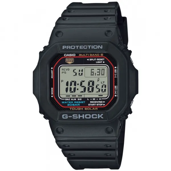 Мъжки часовник Casio G-Shock - GW-M5610U-1ER солар