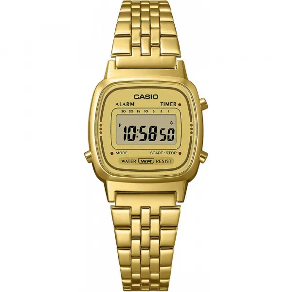 Дамски часовник Casio - LA670WETG-9AEF