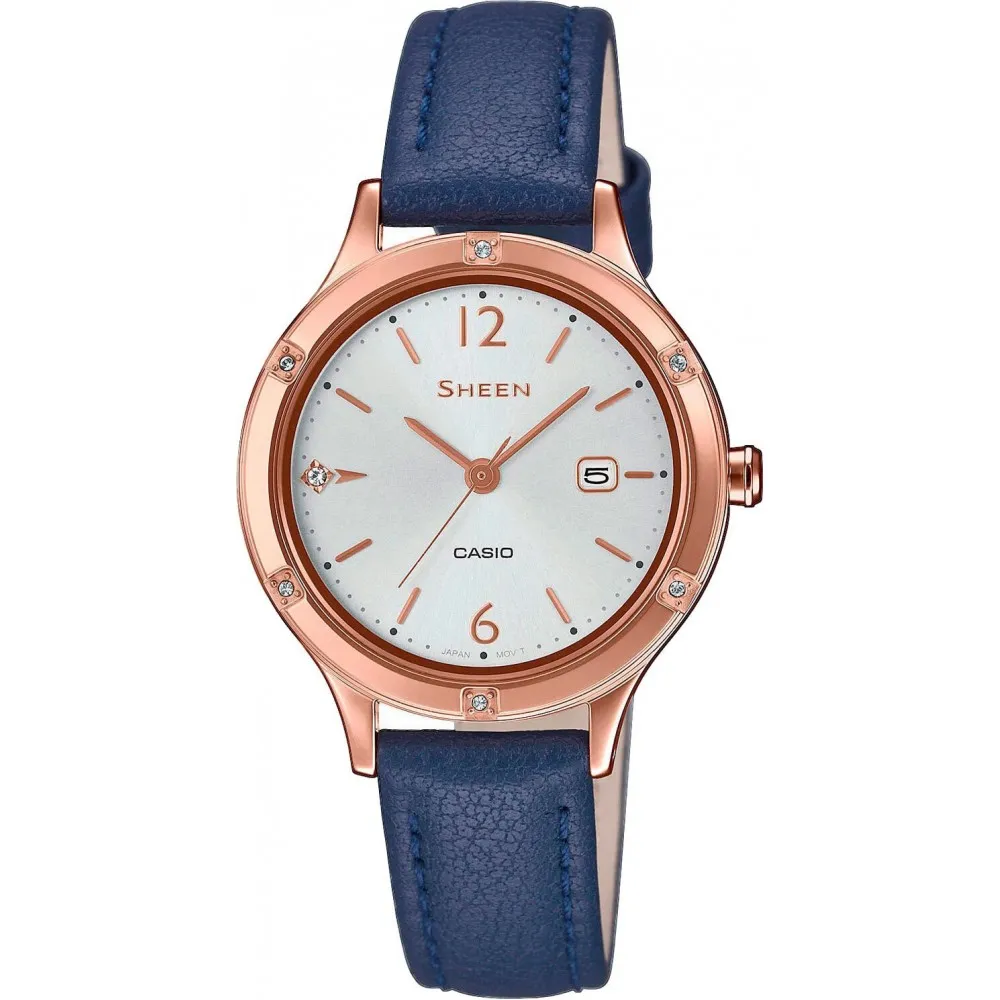 Дамски часовник Casio Sheen Swarovski Edition - SHE-4533PGL-7BUER 1