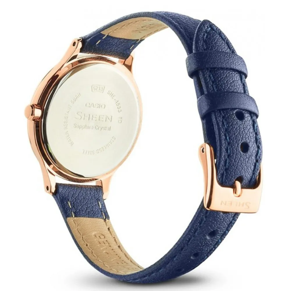 Дамски часовник Casio Sheen Swarovski Edition - SHE-4533PGL-7BUER 2