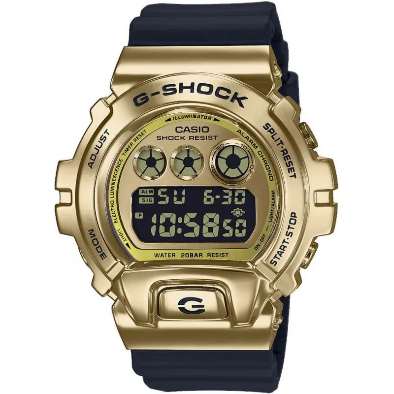 Мъжки часовник Casio G-Shock - GM-6900G-9ER