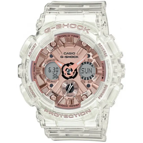 Дамски часовник Casio G-Shock - GMA-S120SR-7AER