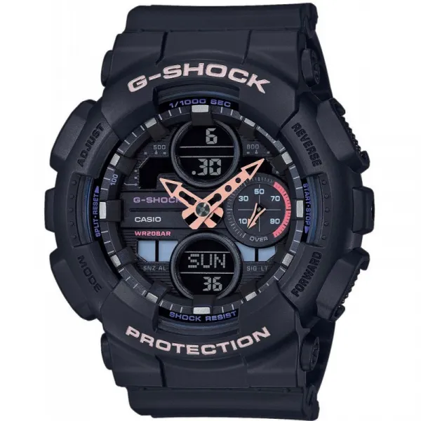 Дамски часовник Casio G-Shock - GMA-S140-1AER
