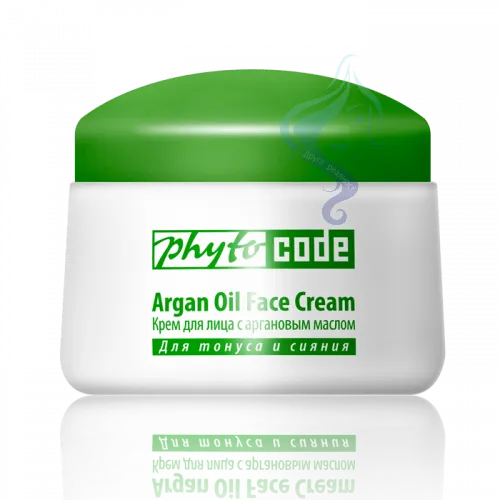 Крем за лице с арганово масло Phyto Code със SPF 9.2, 50 g