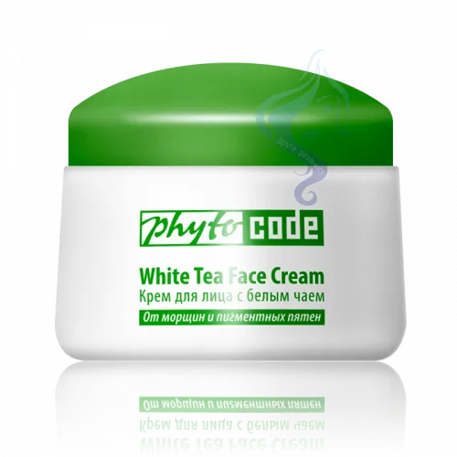 ИЗЧЕРПАН - Крем за лице с бял чай Phyto Code със SPF 11, 50 g