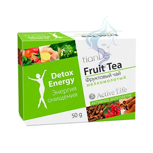 Плодов чай „Detox Energy“ (2 х 25 g)