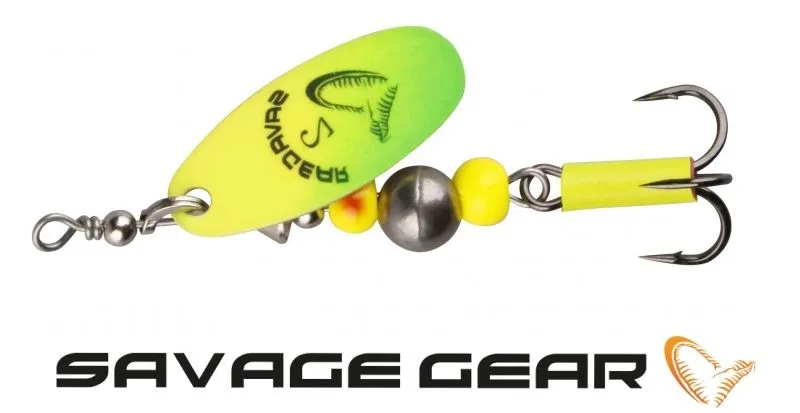 Savage Gear Caviar Spinner #4 14g Блесна 7