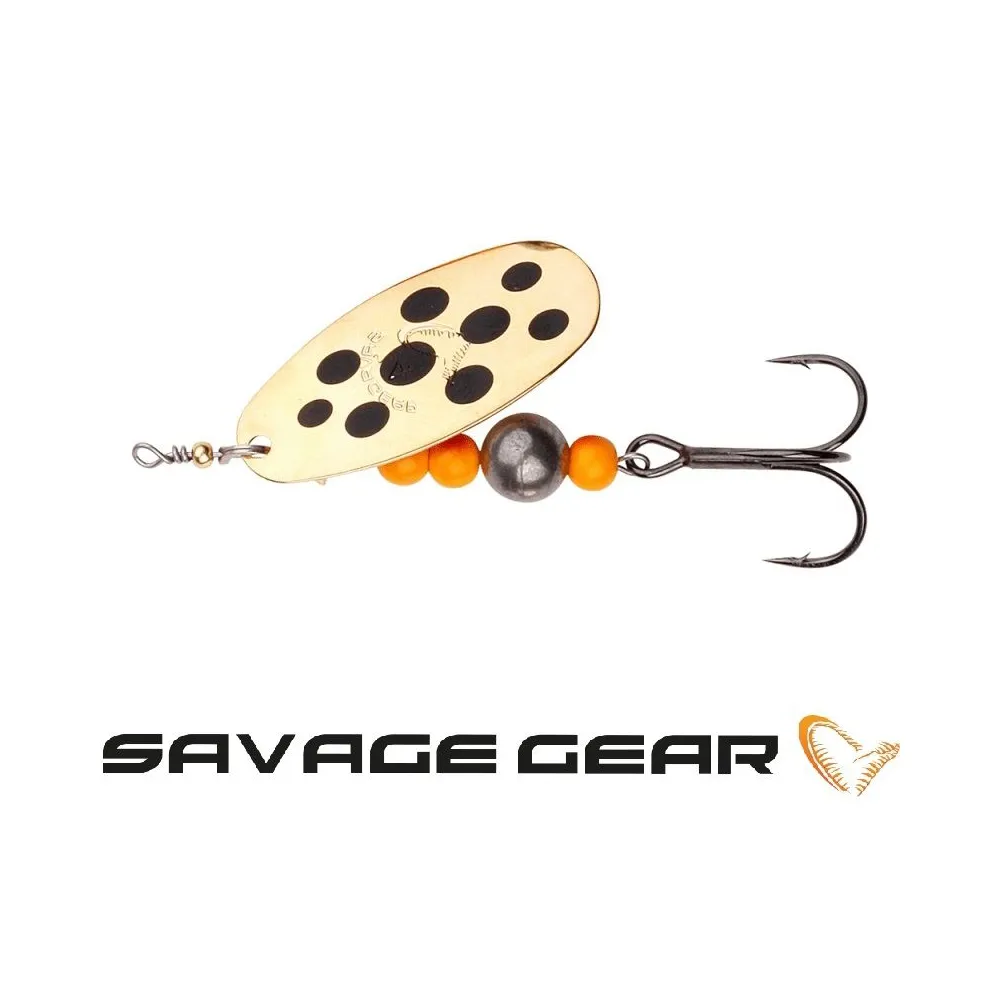 Savage Gear Caviar Spinner #4 14g Блесна 4