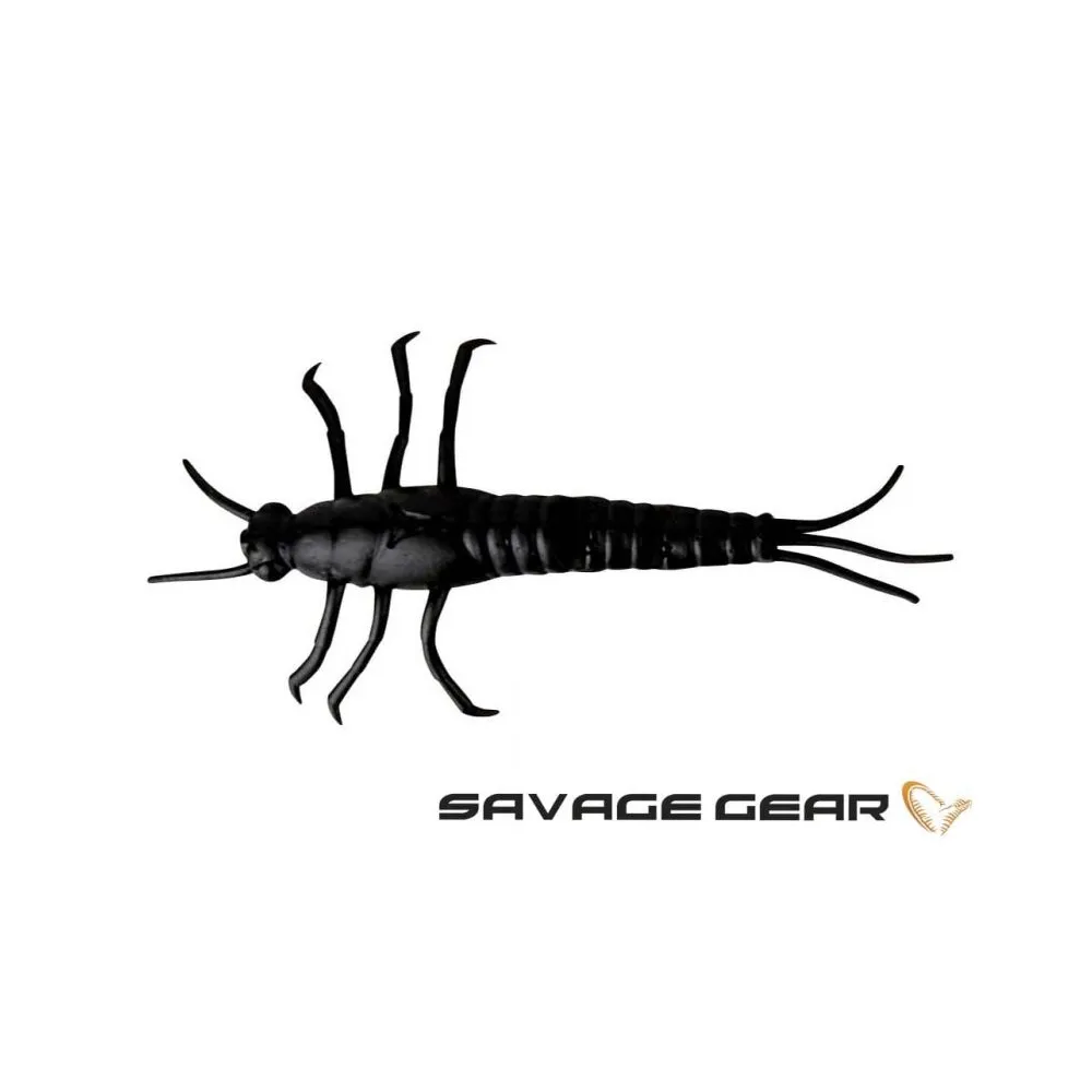 Savage Gear 3D PVC Mayfly 50mm Силиконова примамка 4