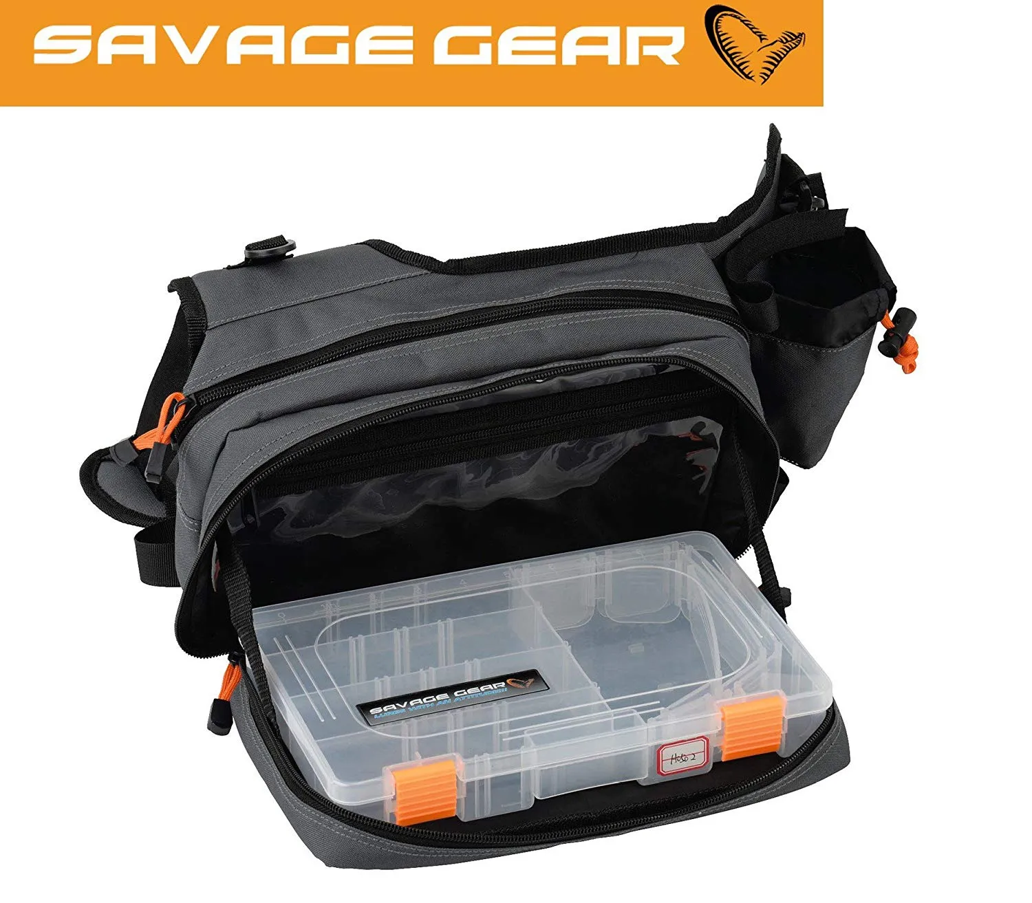 Savage Gear Sling Shoulder Bag Чанта за спининг риболов 5