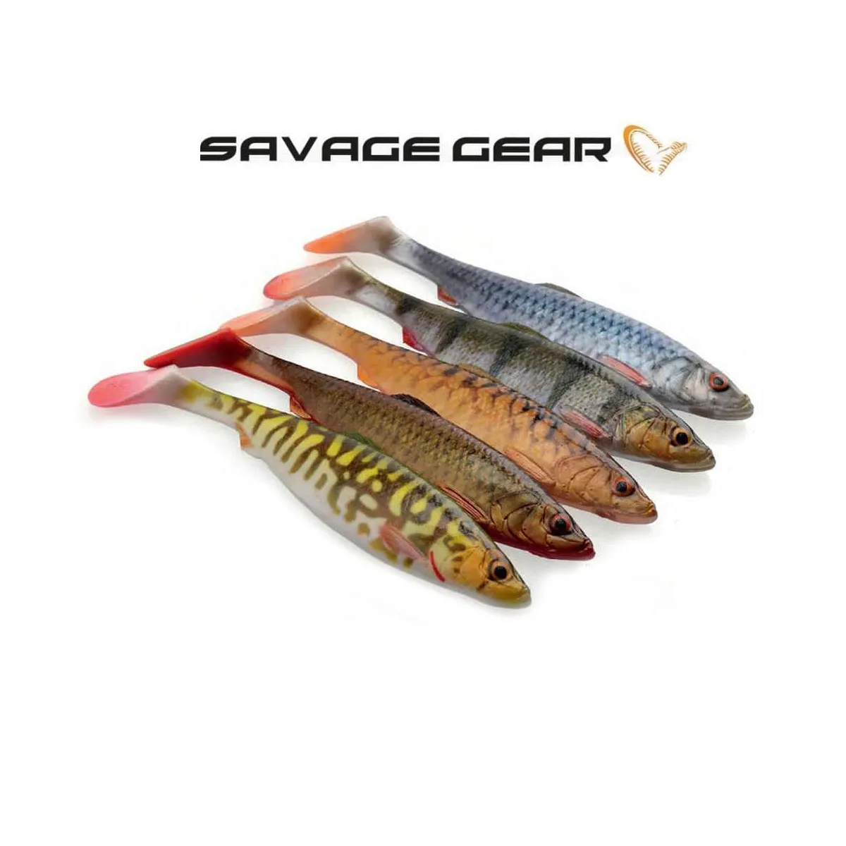 Savage Gear 4D Herring Shad 13cm Силиконова примамка 10
