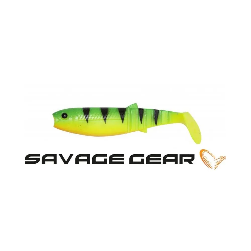 Savage Gear Cannibal Shad 8cm Силиконова примамка 8