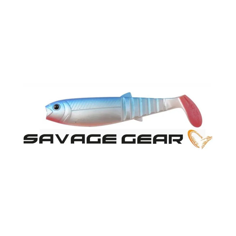 Savage Gear Cannibal Shad 8cm Силиконова примамка 9