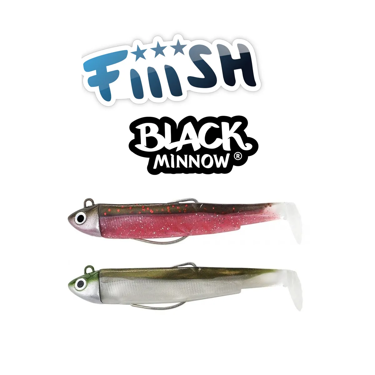 Fiiish Black Minnow No1 Double Combo - 7 cm, 3g 8