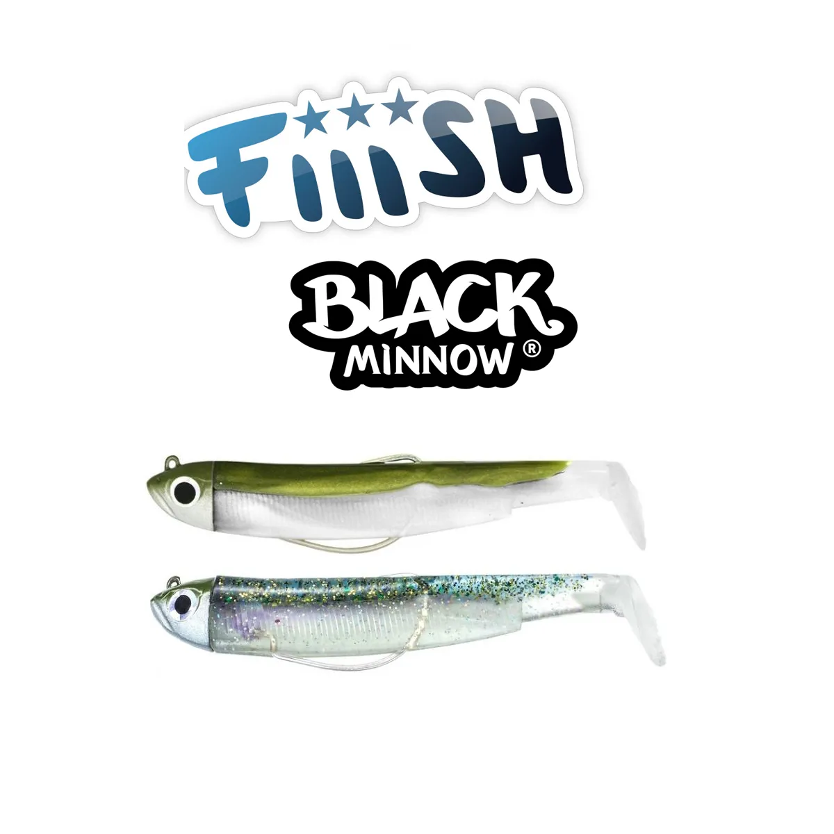 Fiiish Black Minnow No1 Double Combo - 7 cm, 3g 11