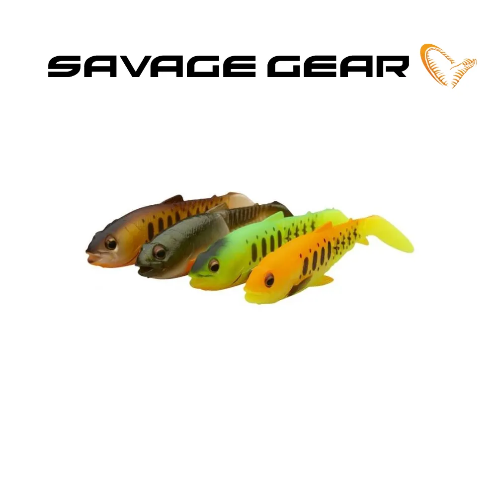 Savage Gear Craft Cannibal Paddletail 6.5cm Силиконова Примамка 4
