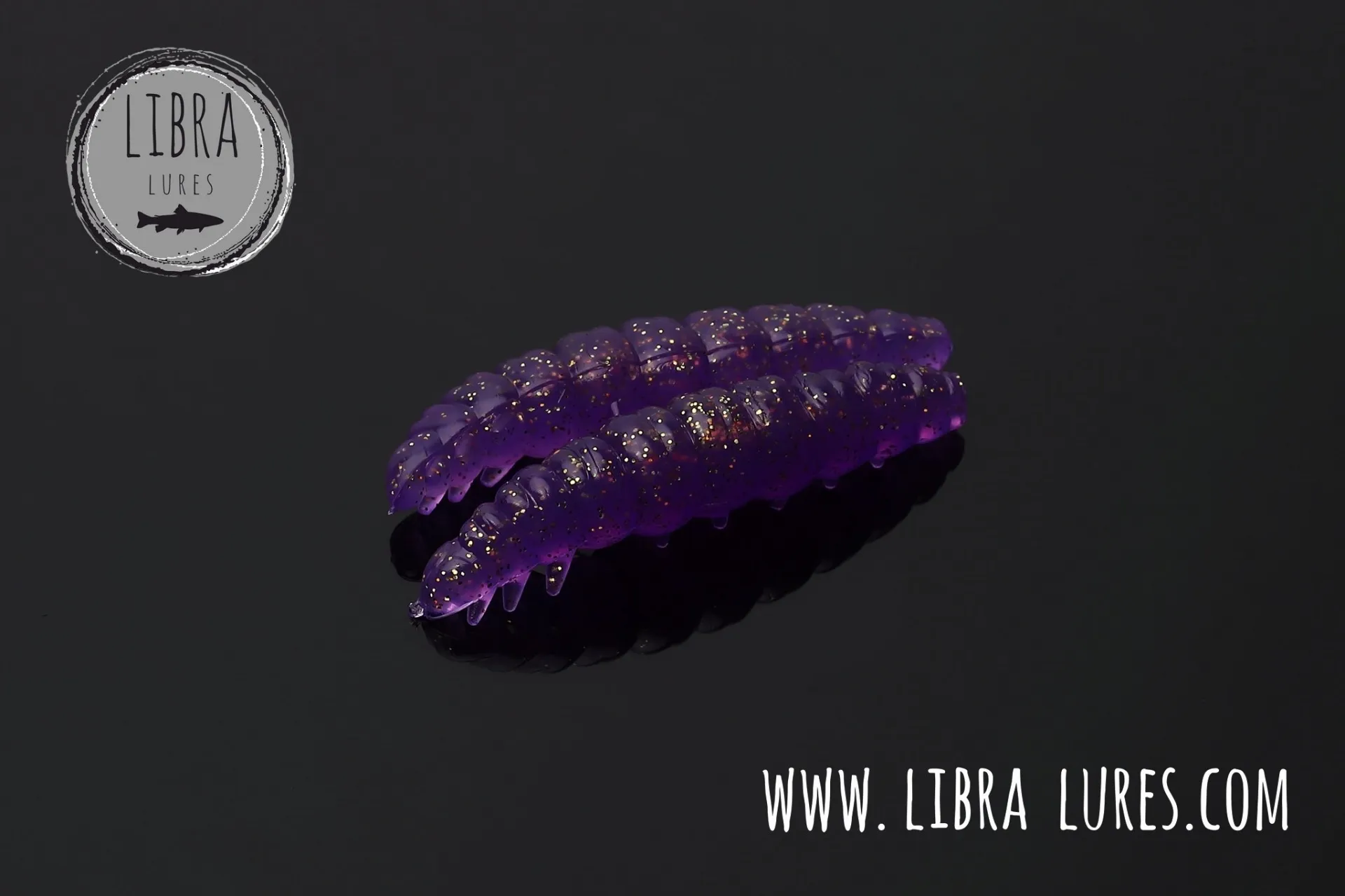 Libra Lures Larva 35 Силиконова Примамка Ларва 3