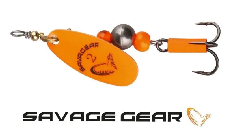 Savage Gear Caviar Spinner #3 9.5g Блесна 6