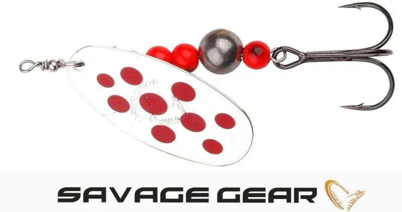 Savage Gear Caviar Spinner #3 9.5g Блесна 3